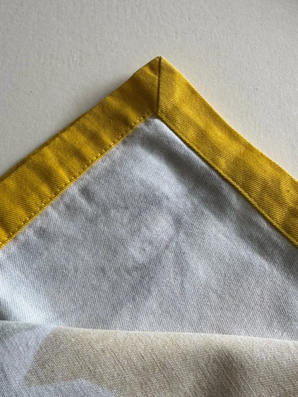 Williams Sonoma Meyer Lemon Print Dinner Napkins Cotton 20